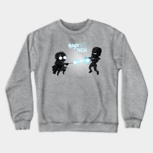 Magic Vs Tech Crewneck Sweatshirt